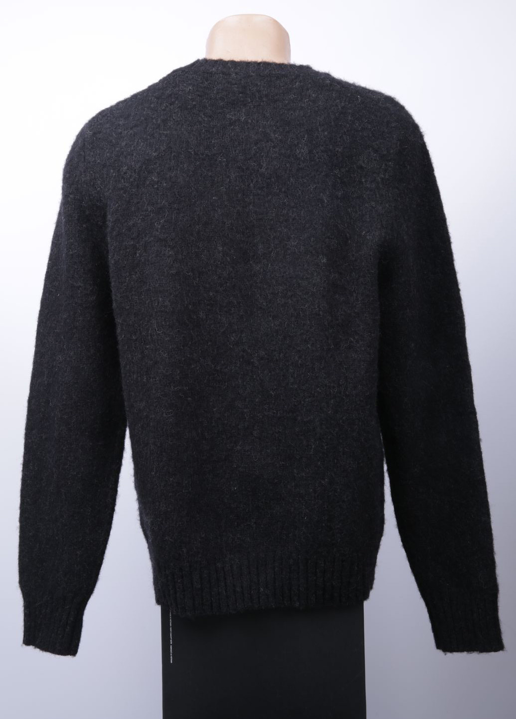 Черный демисезонный свитер джемпер Ralph Lauren