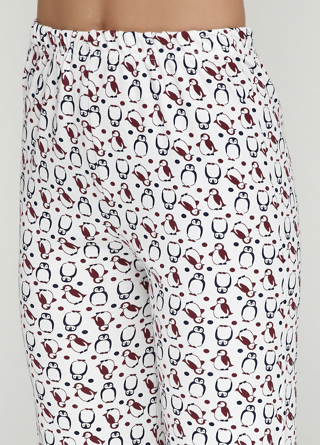 Світло-сірий демісезонний комплект (лонгслив, брюки) Good Night Pajama