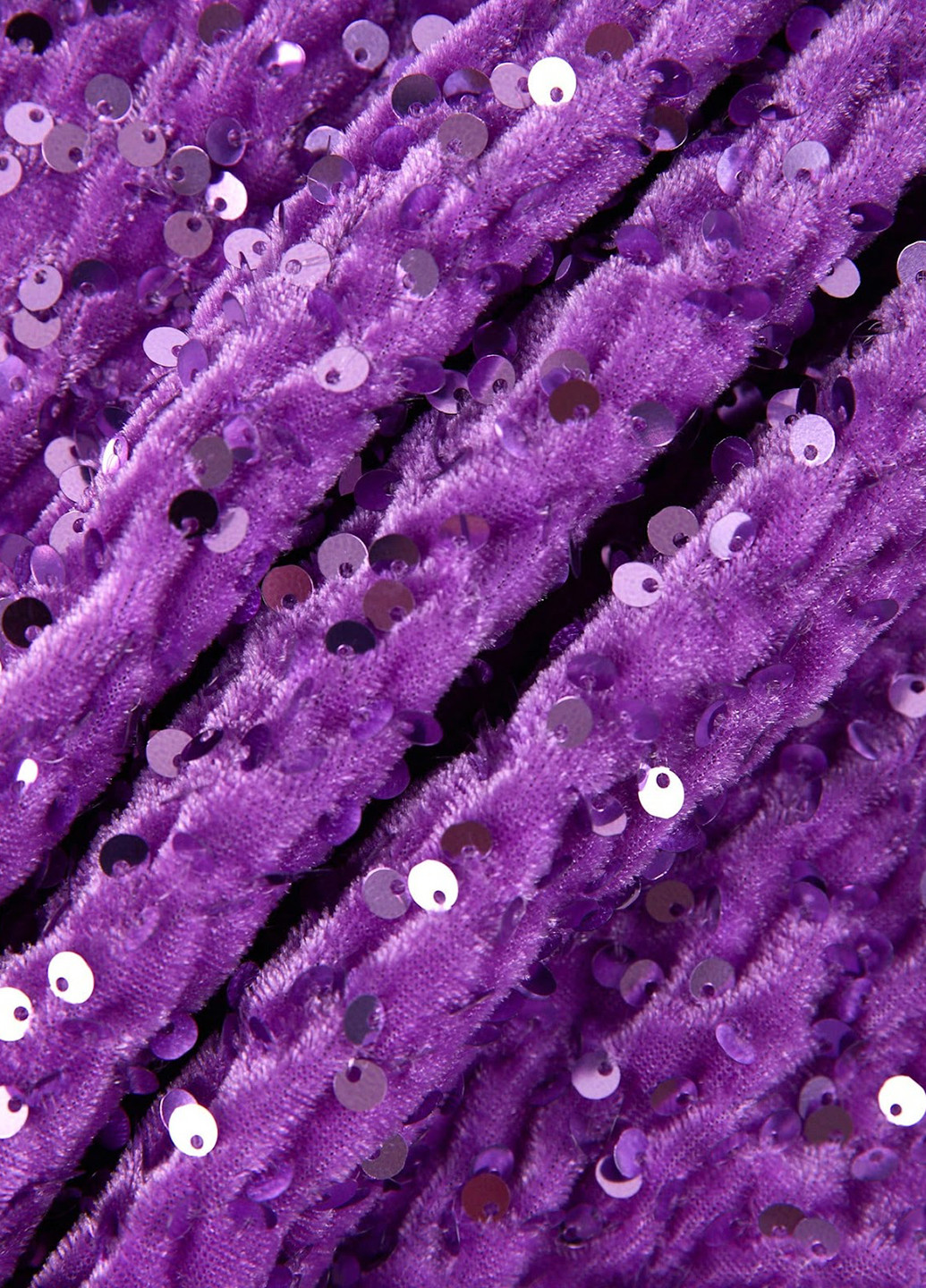 Фиолетовое вечернее платье годе SHEIN однотонное