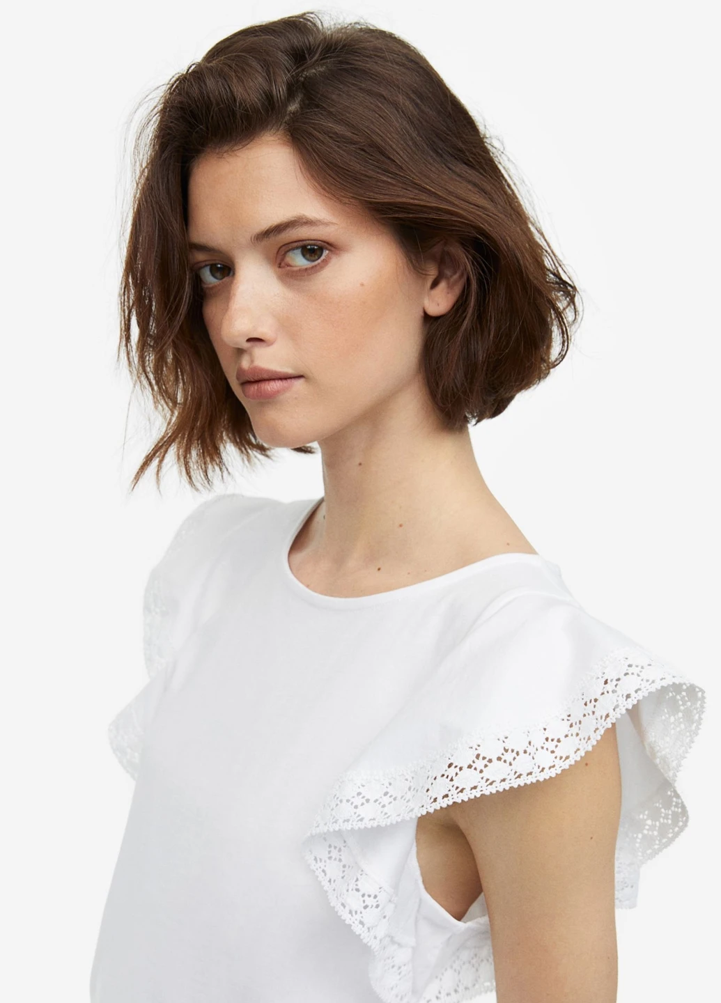 Біла блуза H&M