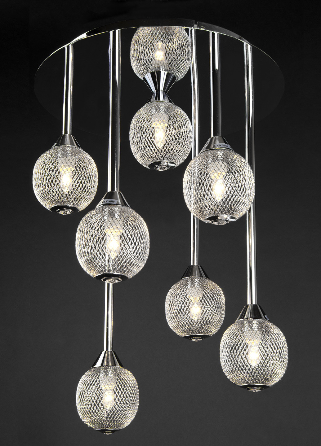 Люстра, 42х30 см Brille (144561499)