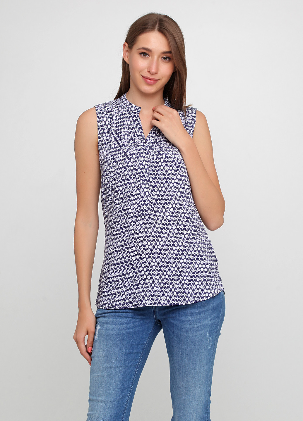 Тёмно-синяя блуза Lazy Days