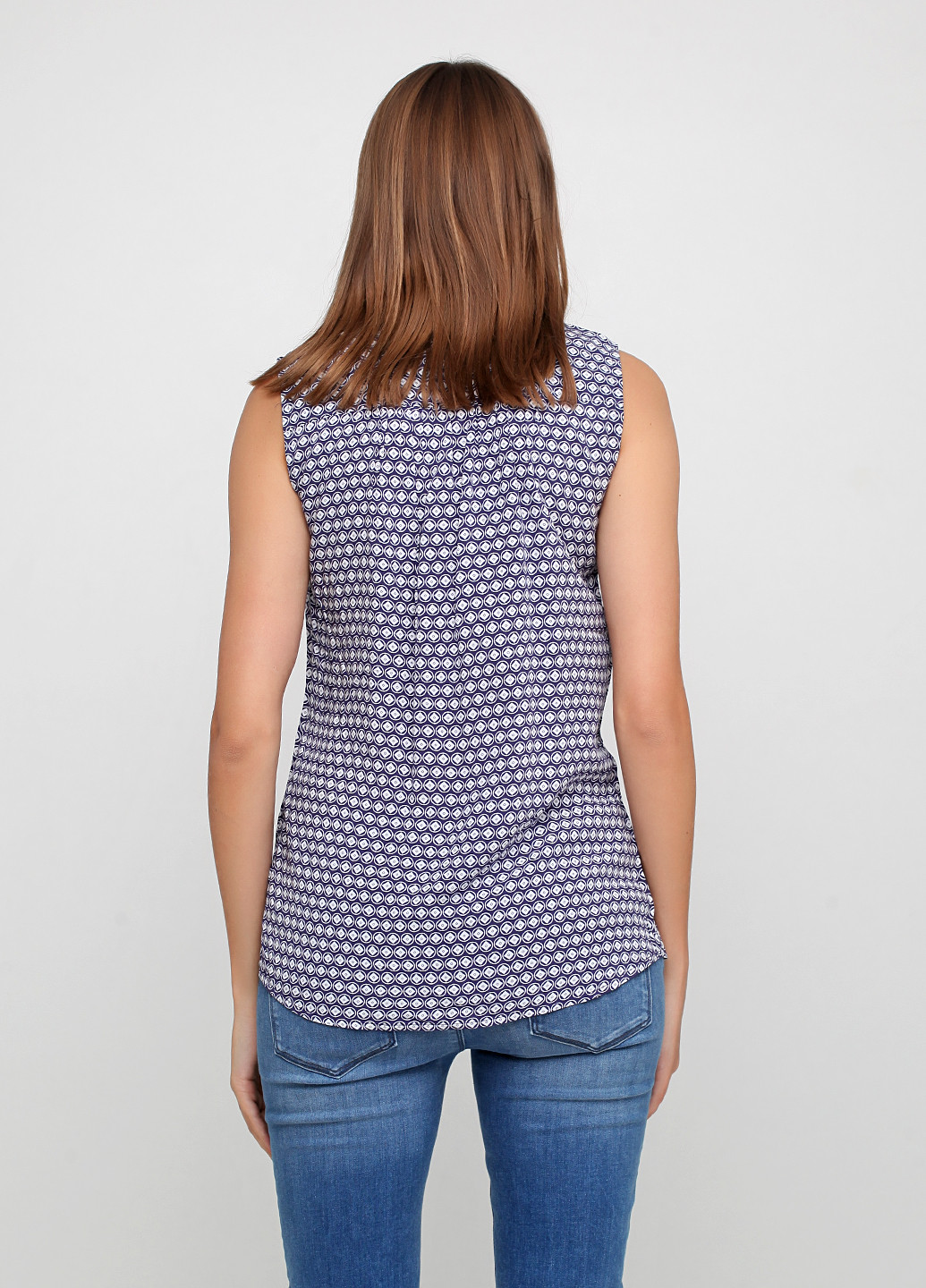 Тёмно-синяя блуза Lazy Days