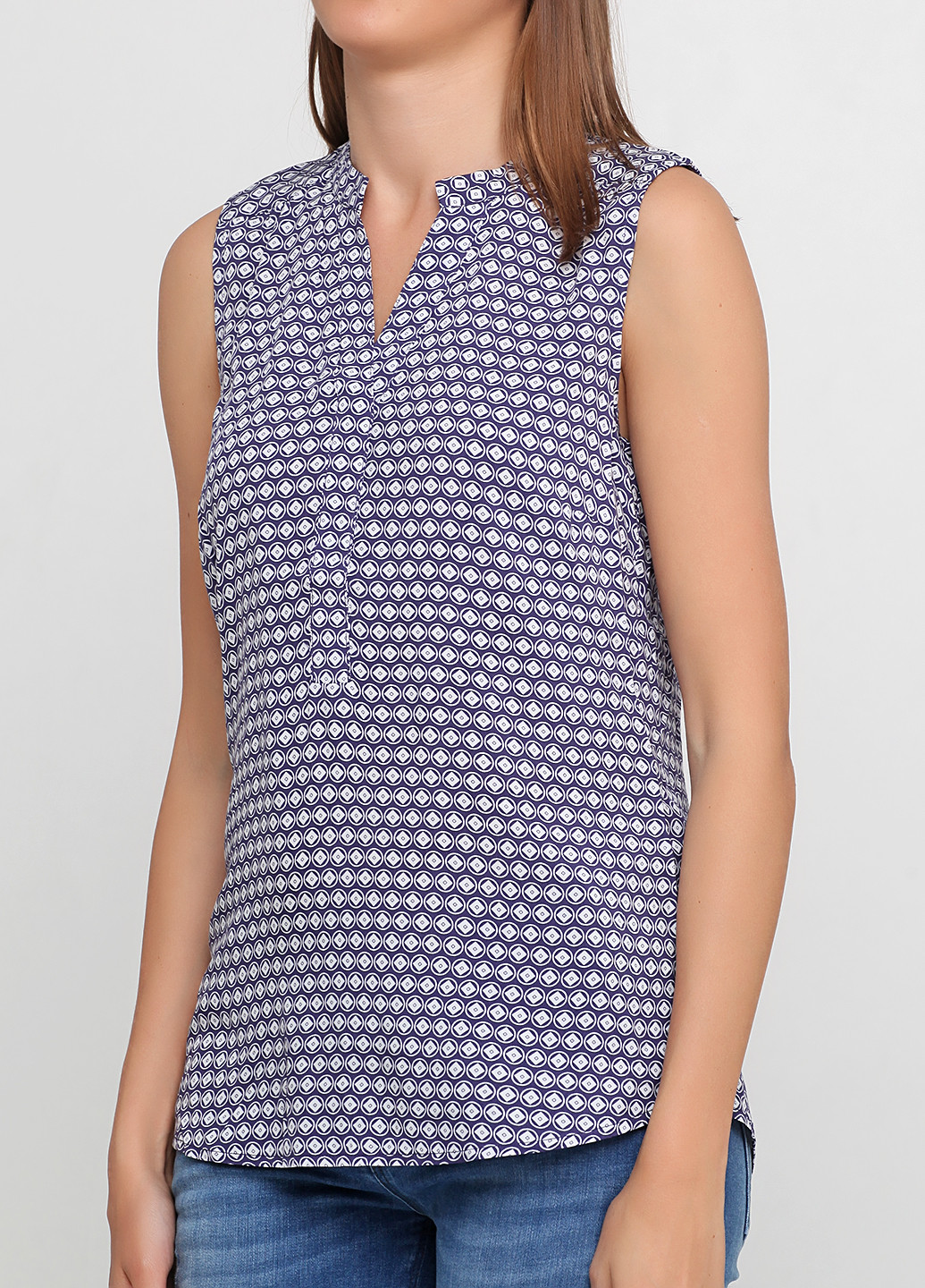 Тёмно-синяя блуза Lazy Days