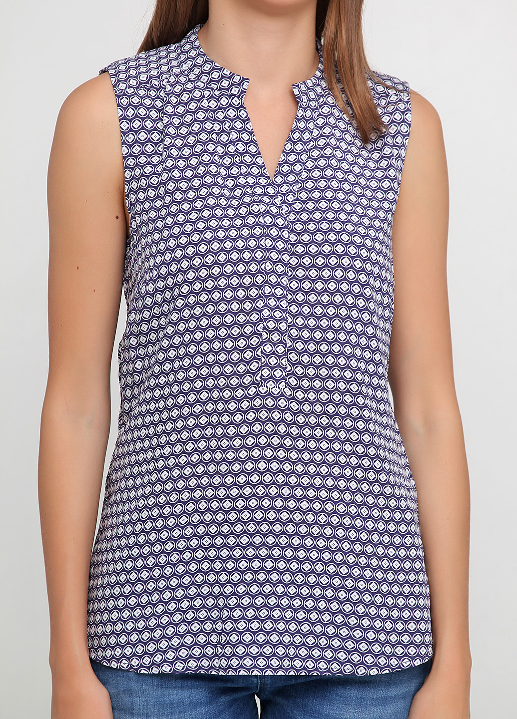 Тёмно-синяя блуза Lazy Days