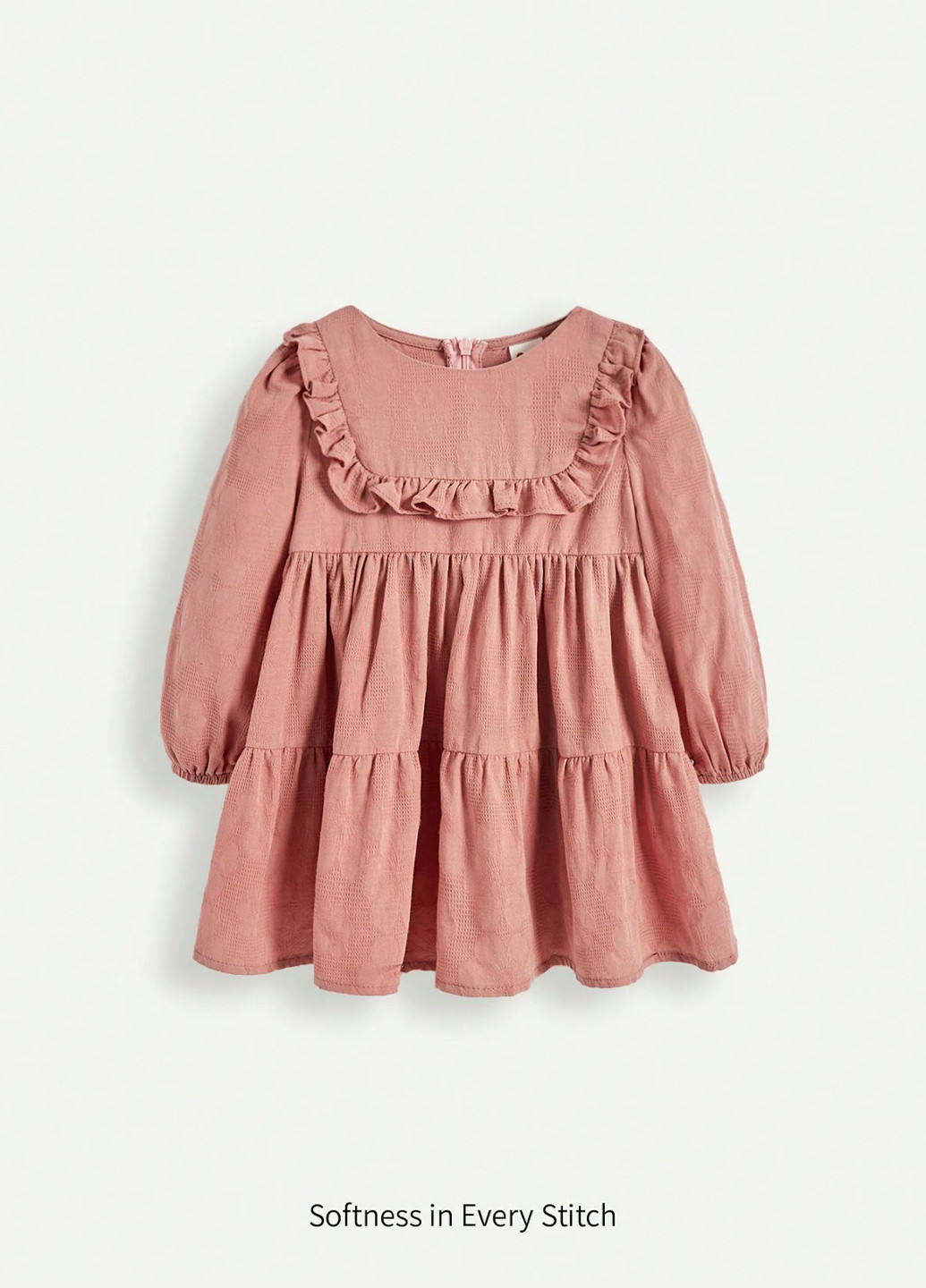 Рожево-коричнева сукня SHEIN (330486440)