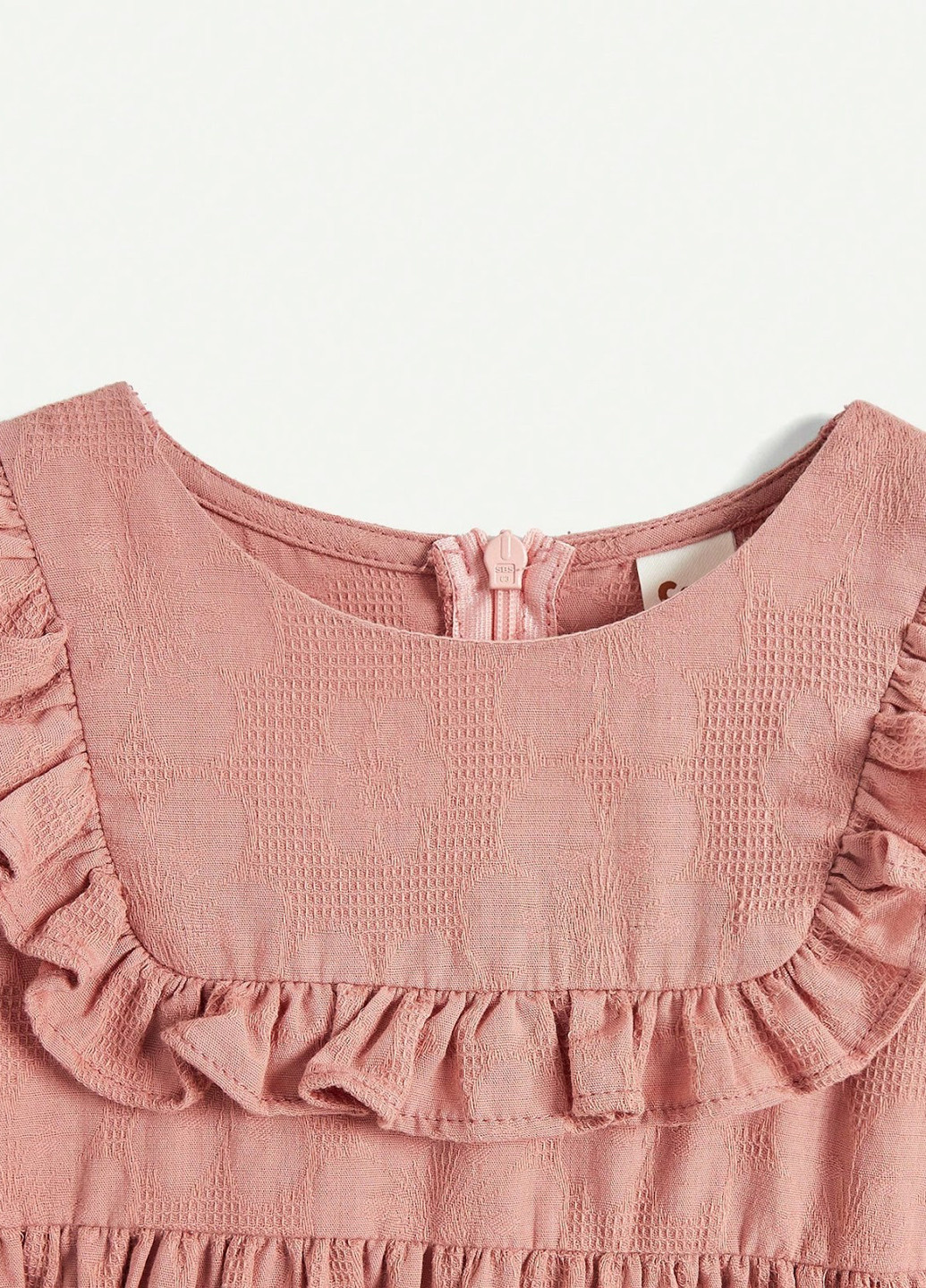 Рожево-коричнева сукня SHEIN (330486440)