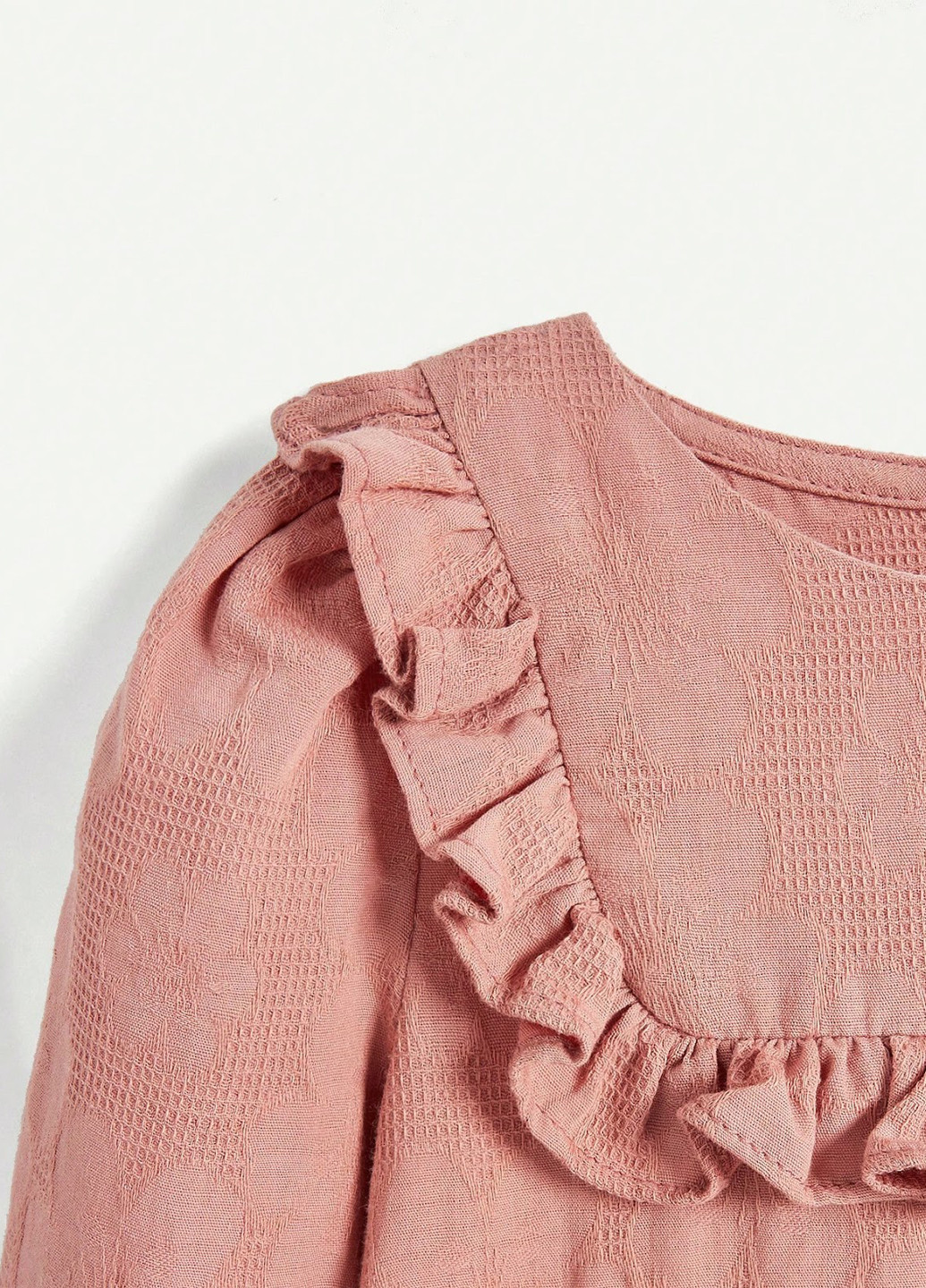 Рожево-коричнева сукня SHEIN (330486440)