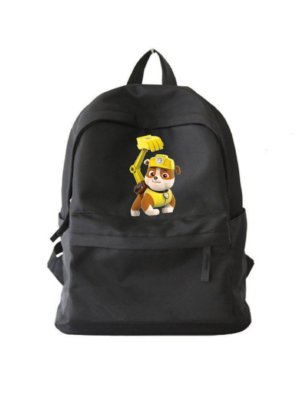 Рюкзак городской черный щенячий патруль No Brand (255679434)