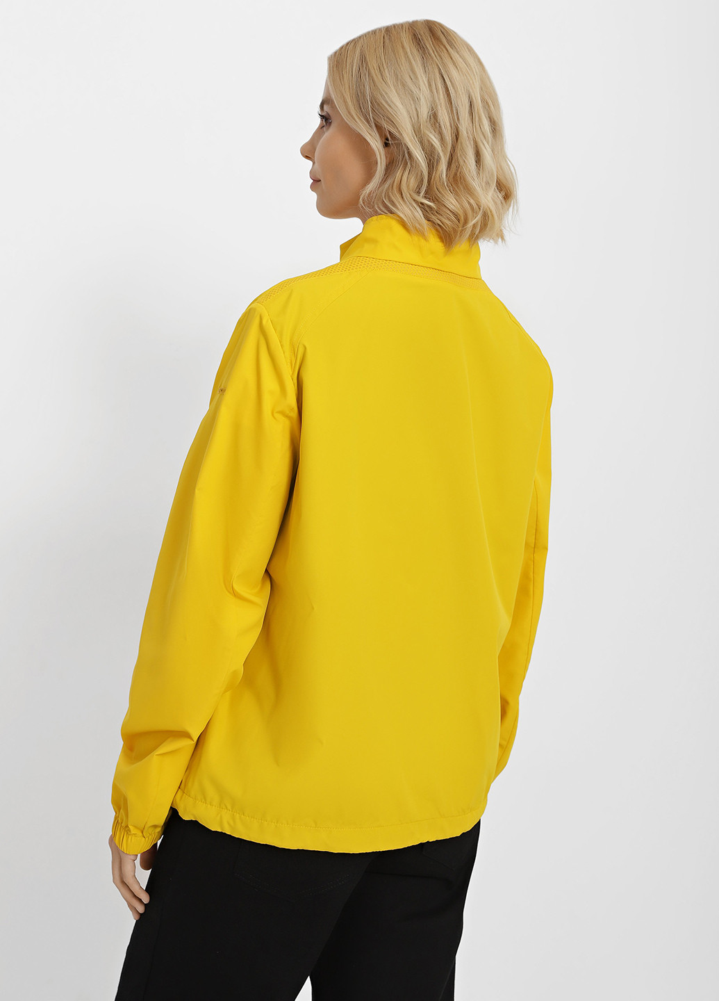 Жовта демісезонна куртка Geox