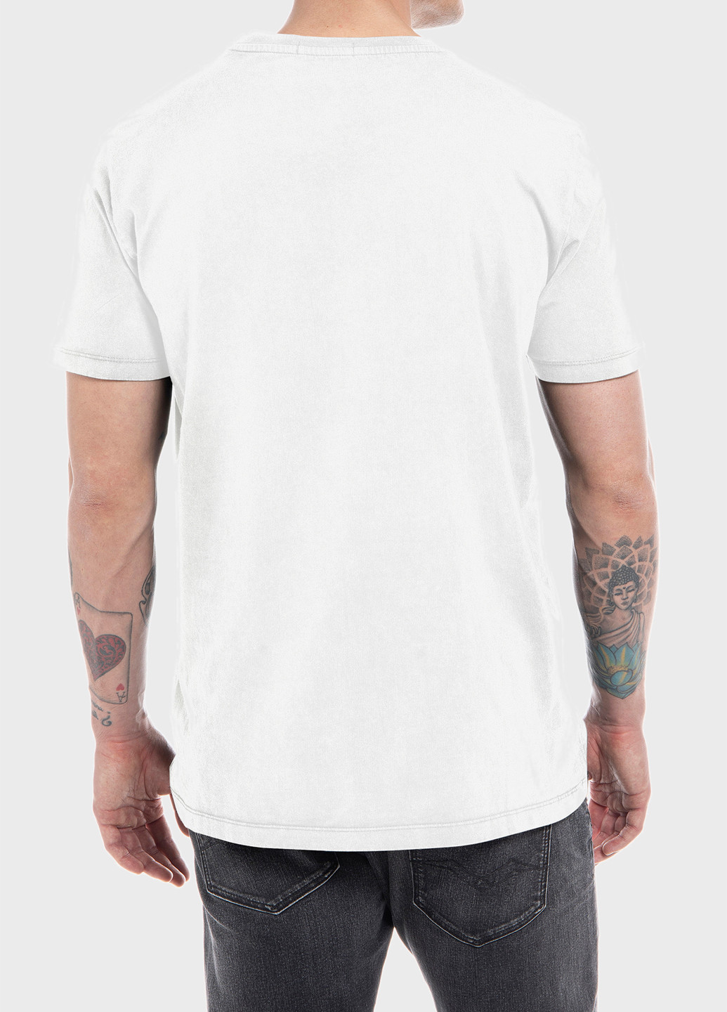 Белая футболка Replay