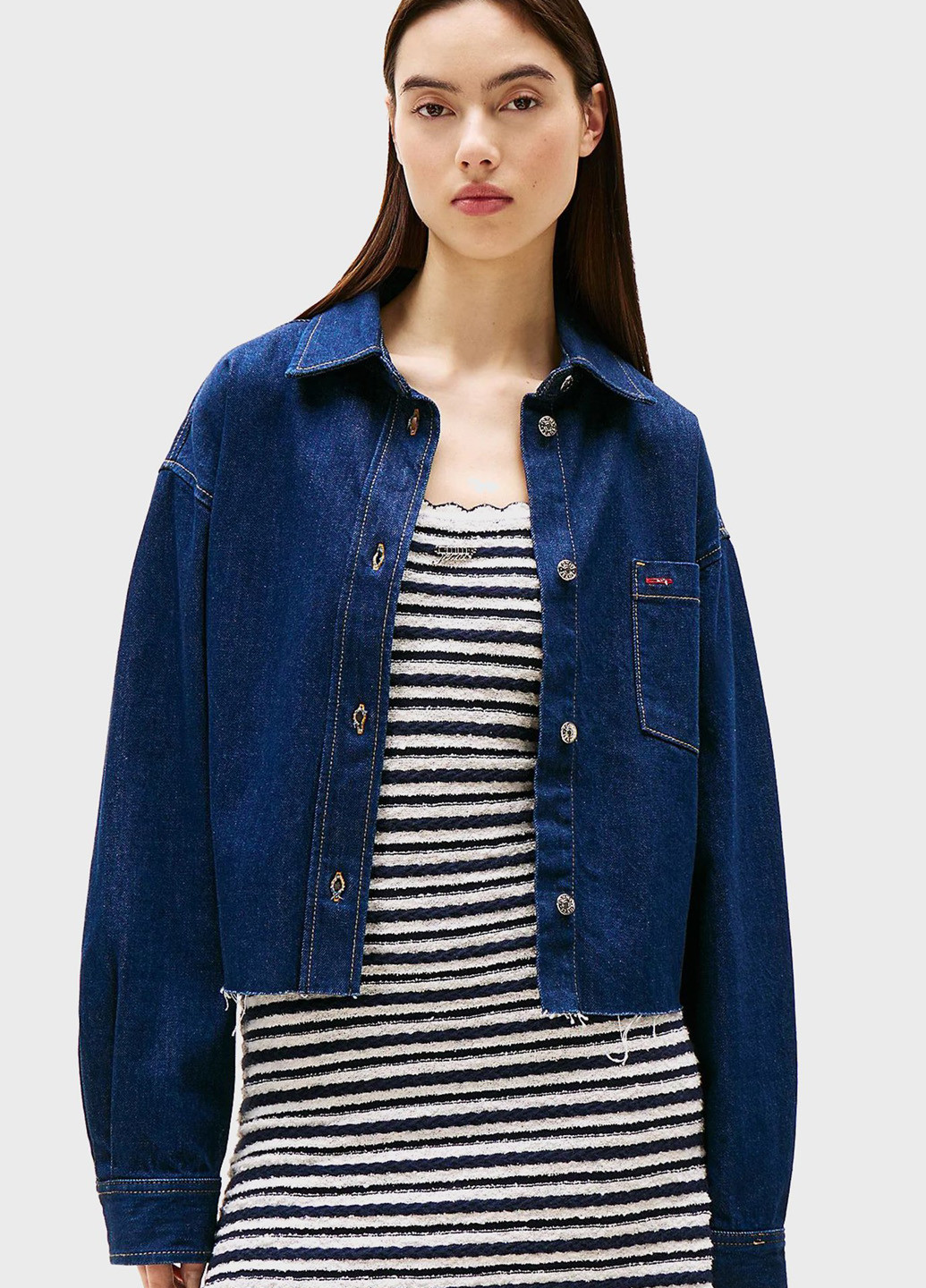 Куртка-сорочка Tommy Jeans (346697816)