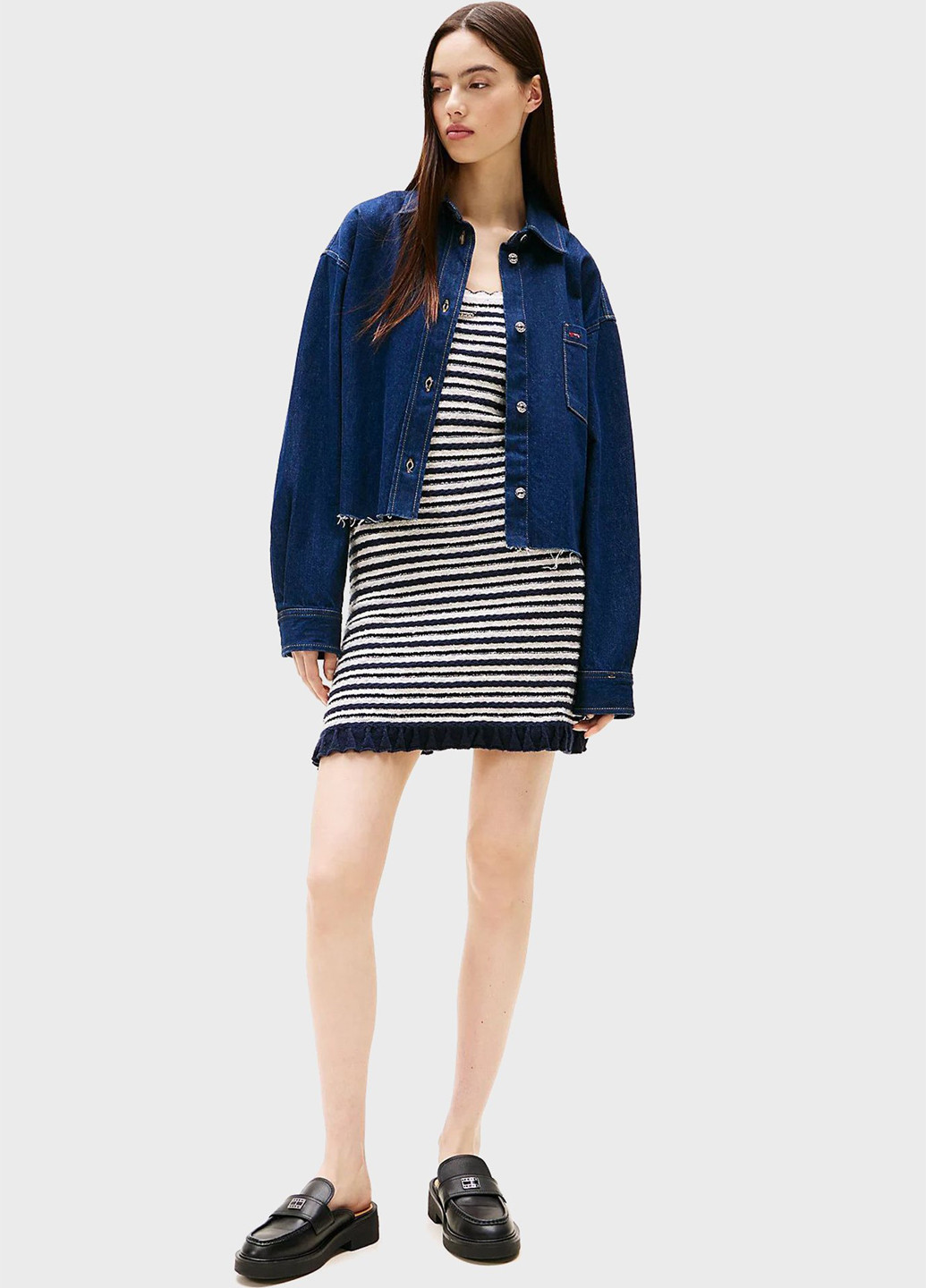 Куртка-сорочка Tommy Jeans (346697816)