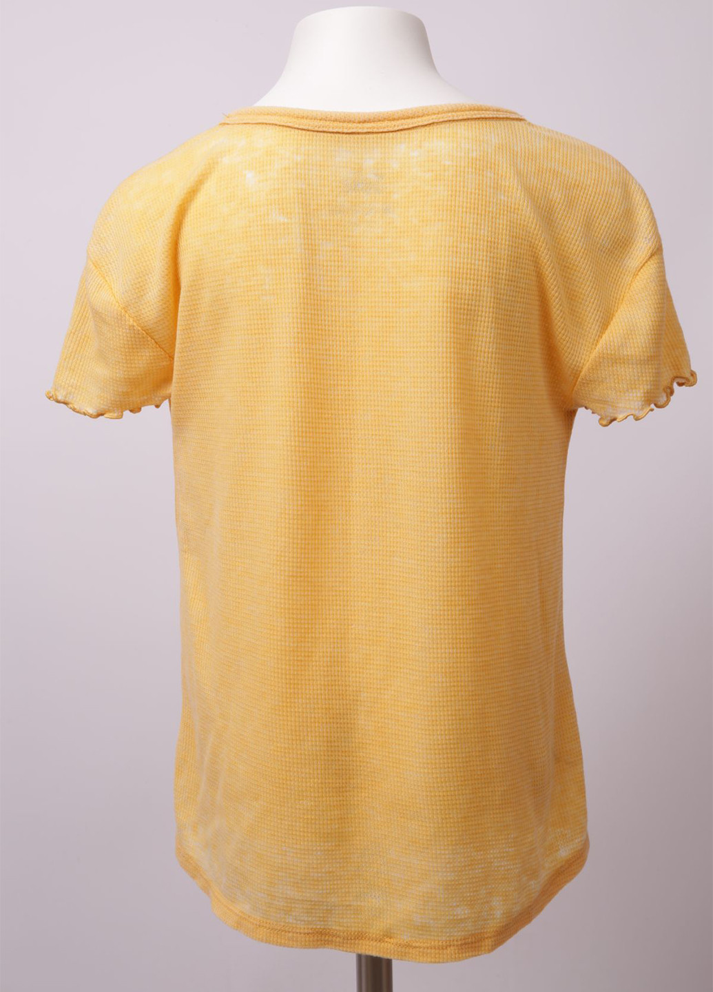 Світло-жовта літня футболка Justice