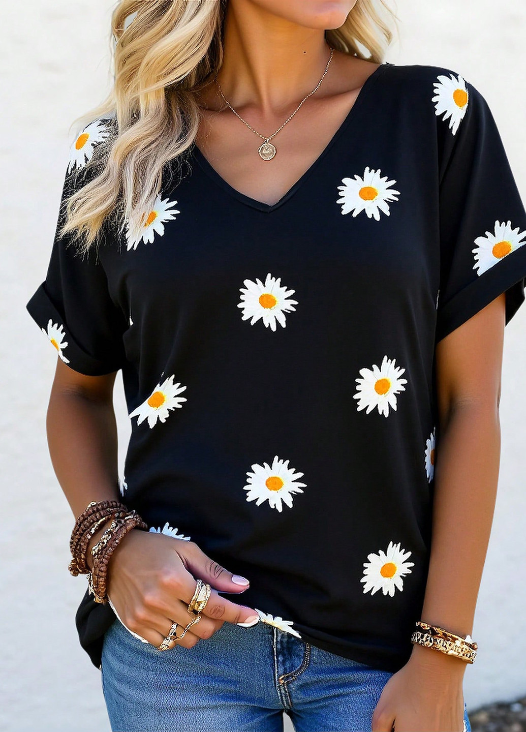 Футболка SHEIN - (337833750)