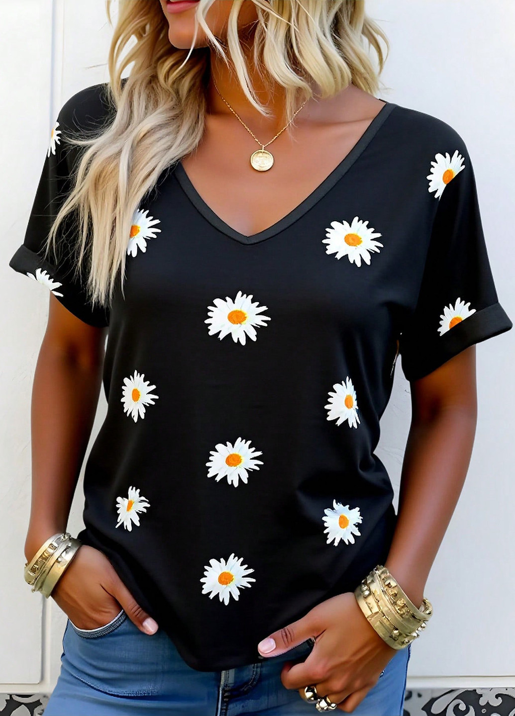 Футболка SHEIN - (337833750)