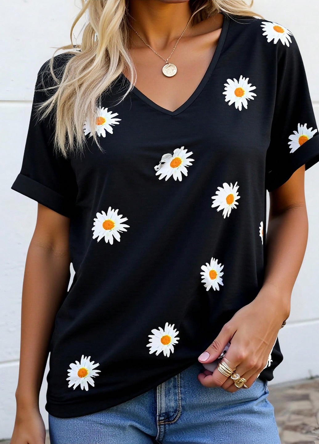 Футболка SHEIN - (337833750)