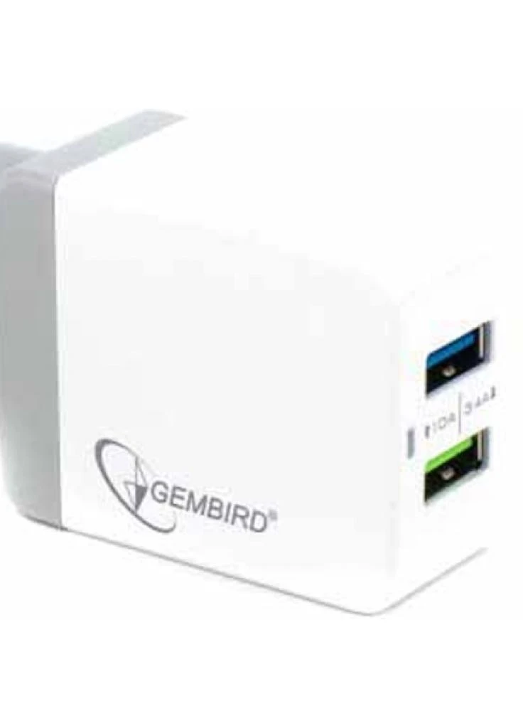 Зарядное устройство 2 USB (5V/3.4A) (MP3A-UC-AC10) Gembird (216637573)