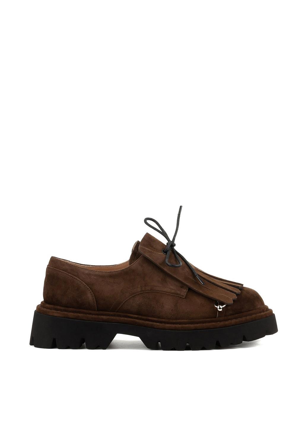 Le'BERDES Туфли темно-коричневый з натуральная замша, украина — демисезон (361019842)