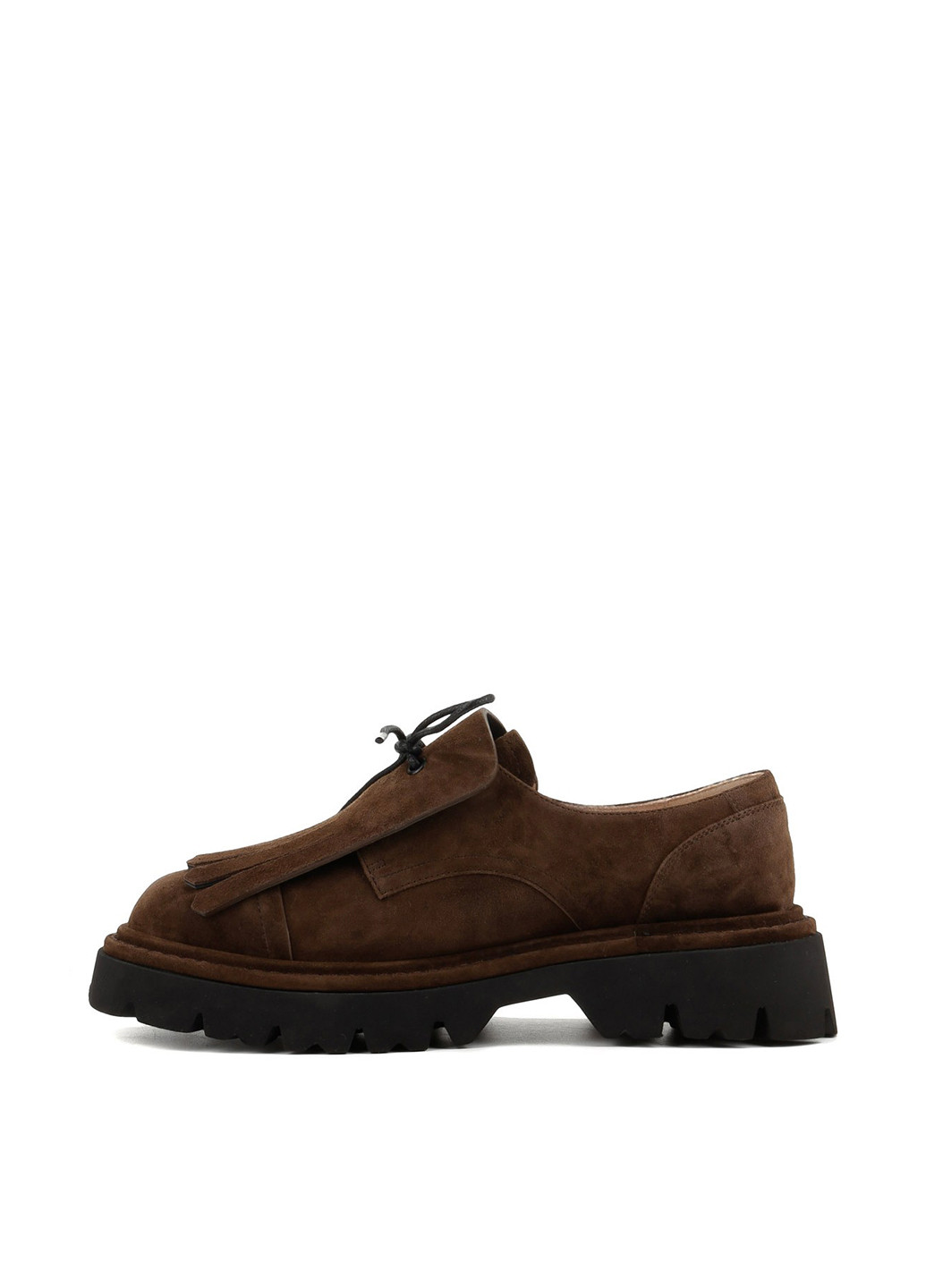 Le'BERDES Туфли темно-коричневый з натуральная замша, украина — демисезон (361019842)