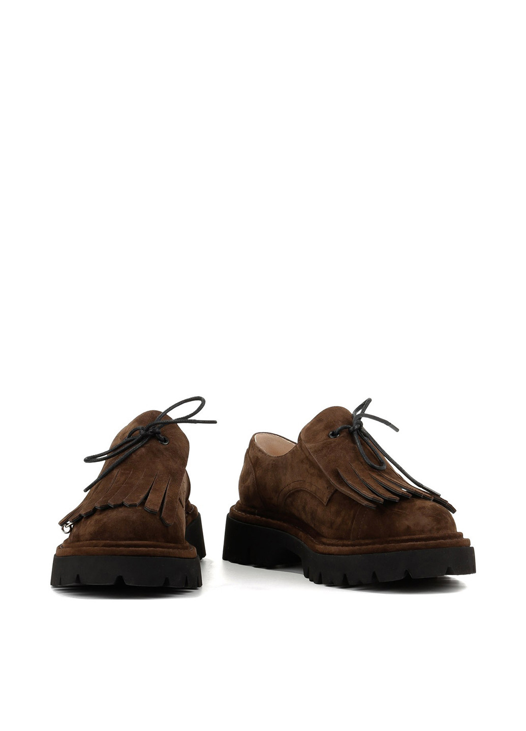 Le'BERDES Туфли темно-коричневый з натуральная замша, украина — демисезон (361019842)