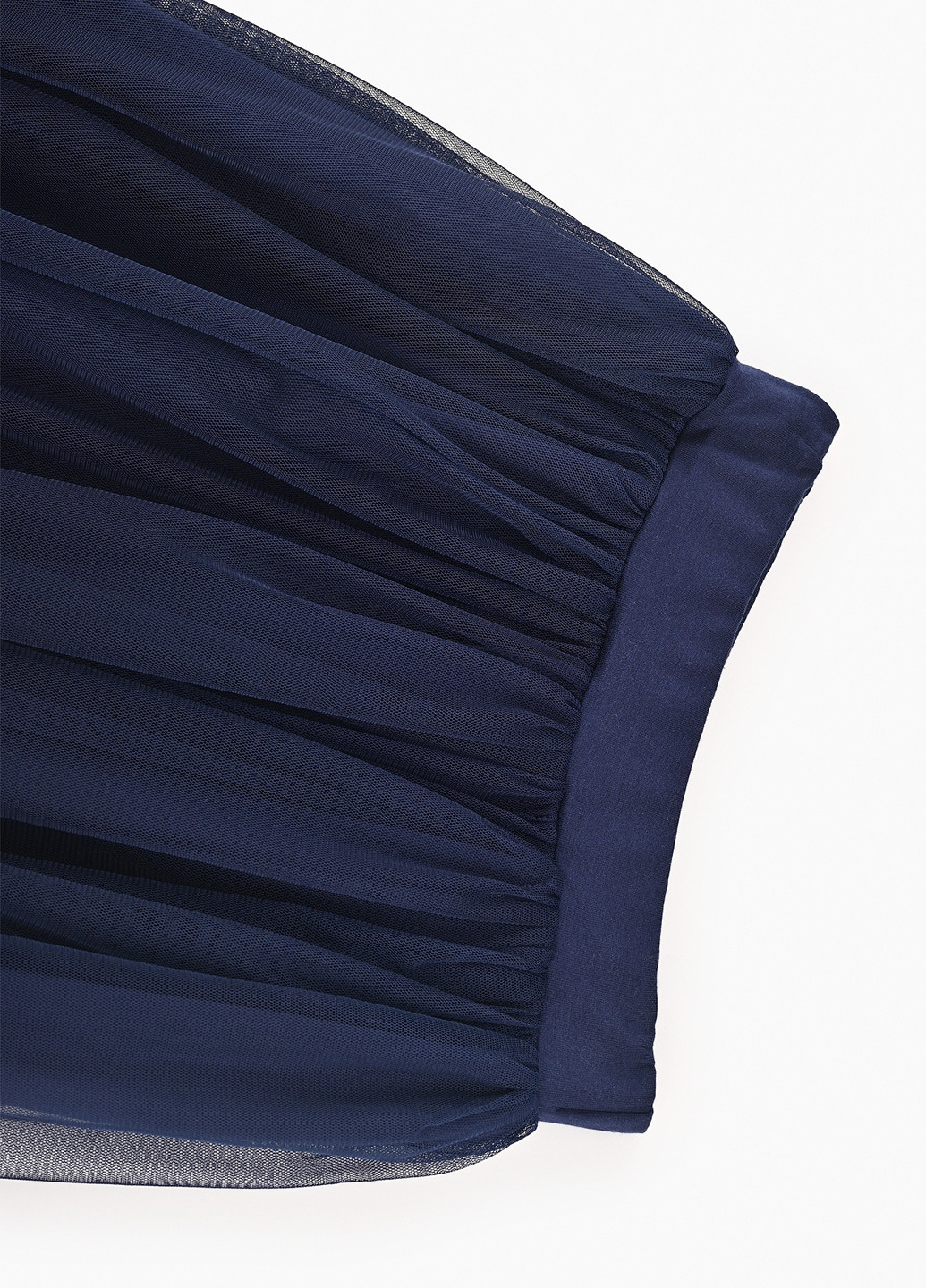 Темно-синий демисезонный комплект (худи, юбка) Dominik
