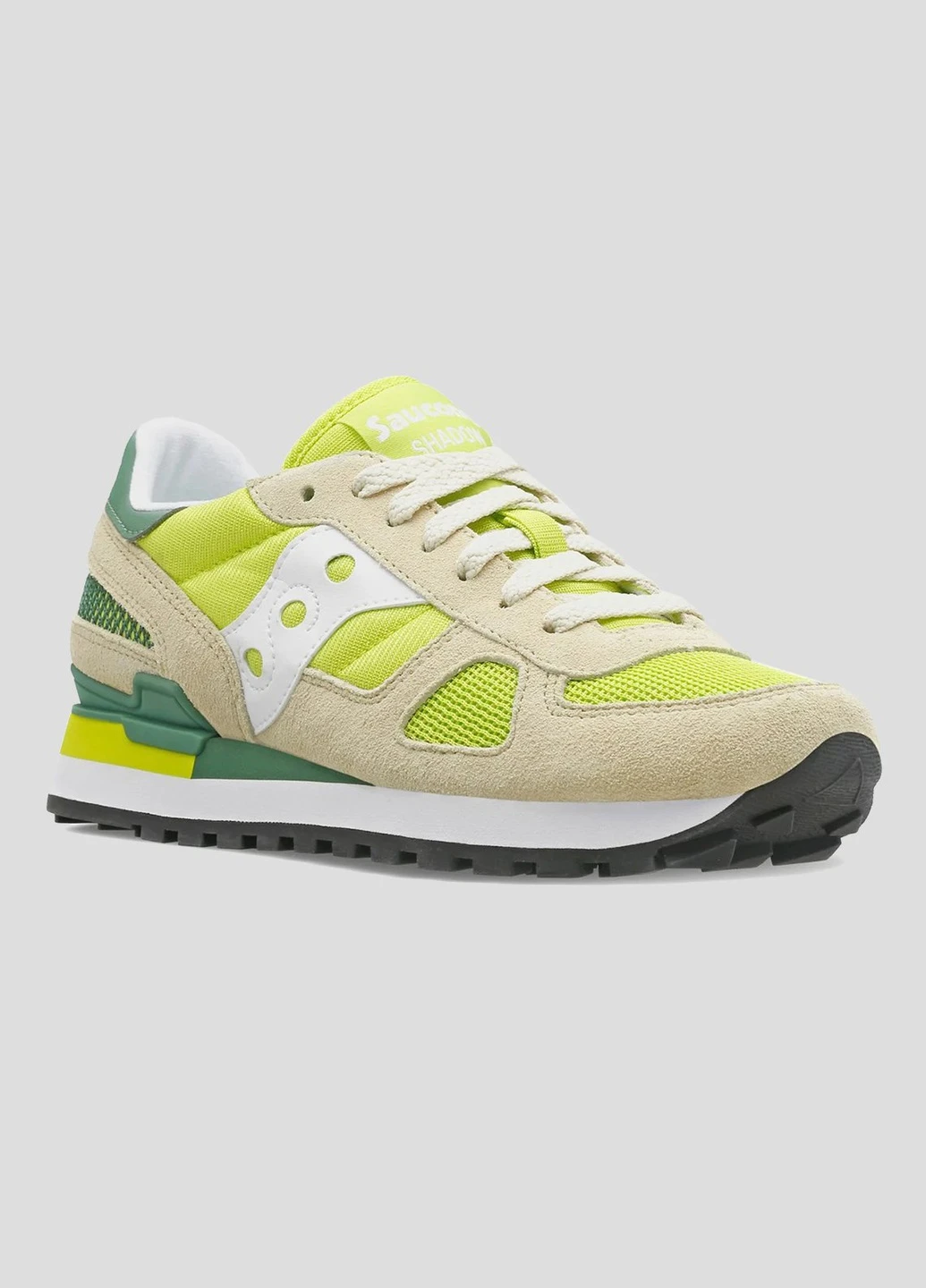 Лимонные кроссовки Shadow Original Saucony жёлтые всесезоны (255171947)