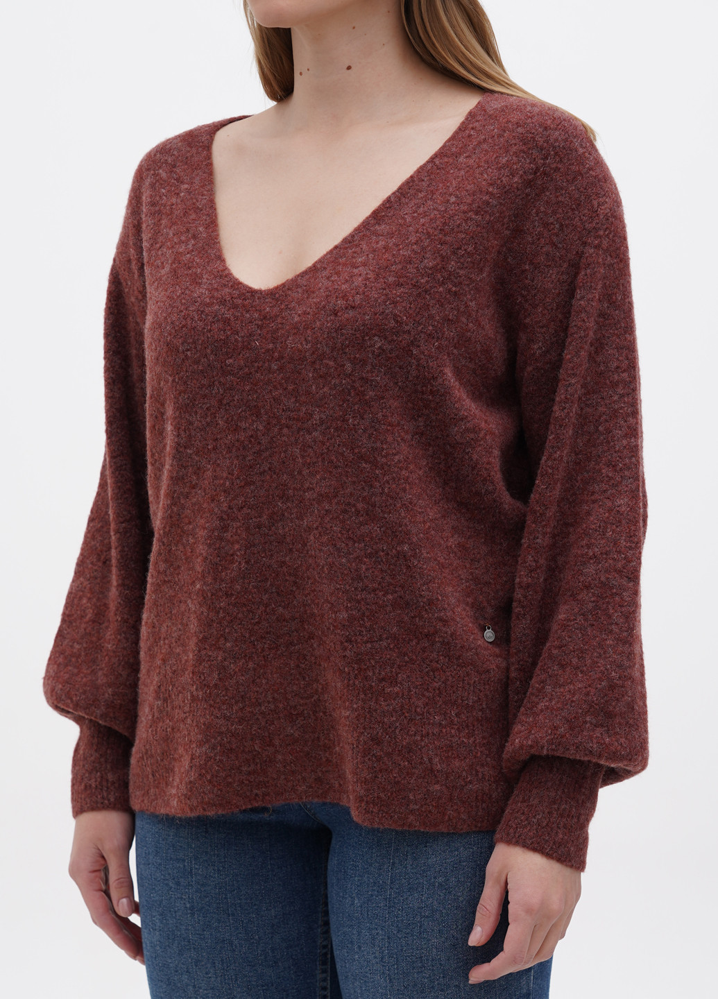 Коричневый демисезонный пуловер пуловер Cream