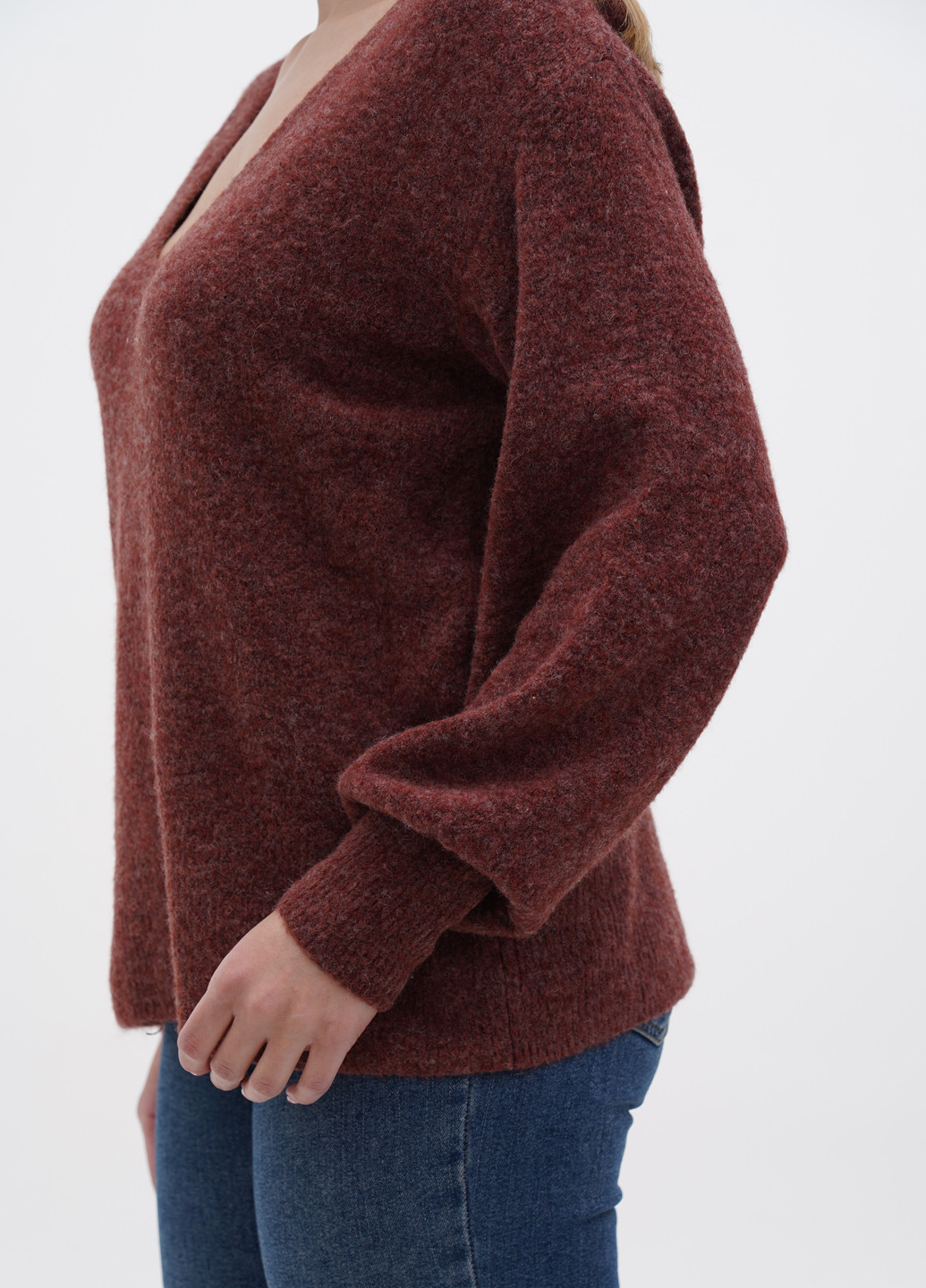 Коричневый демисезонный пуловер пуловер Cream