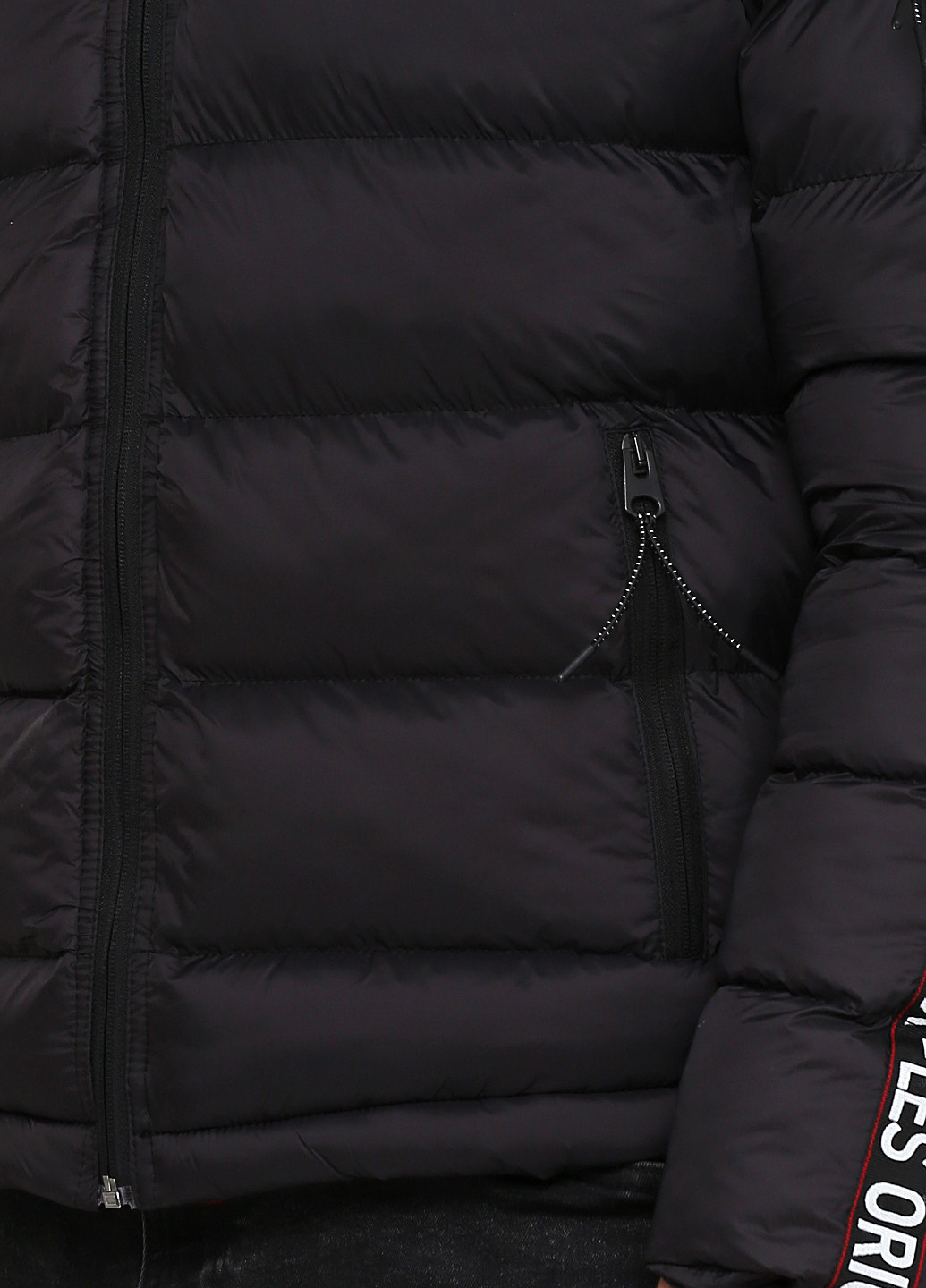 Черная зимняя куртка Madoc
