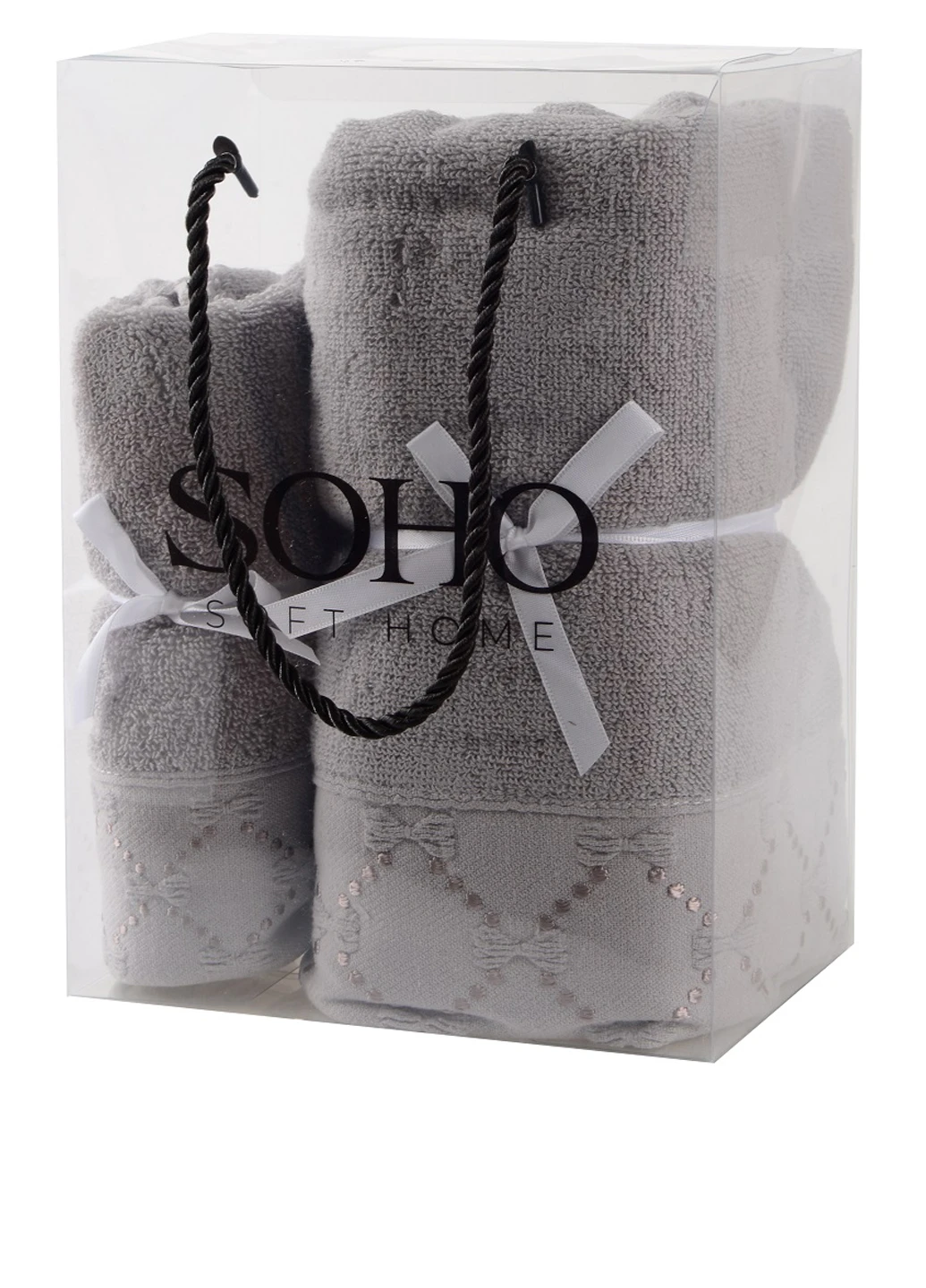 Рушник (2 шт.) 35х75, 70х140 см Soho (317244577)