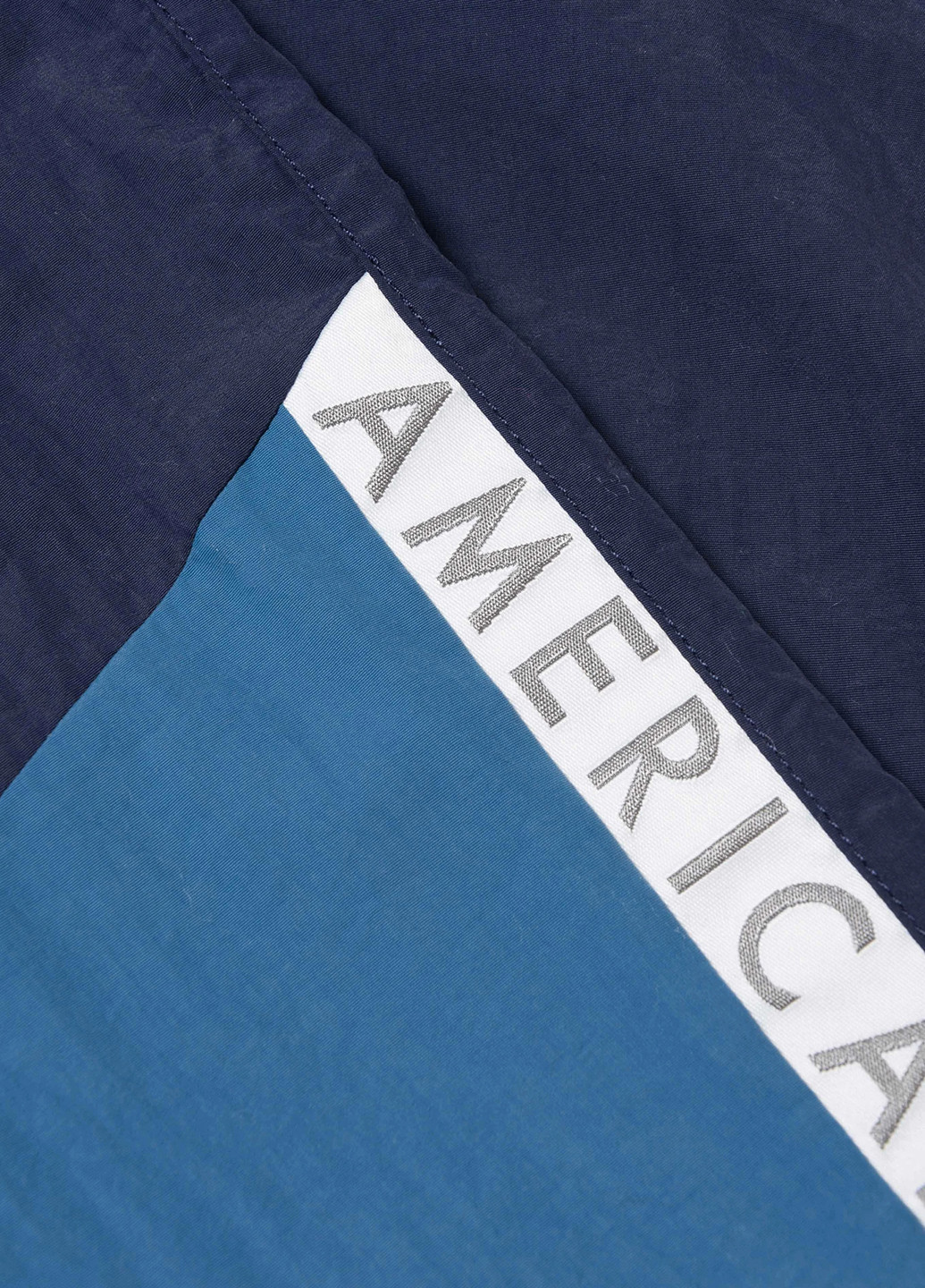 Синие спортивные демисезонные джоггеры брюки American Eagle