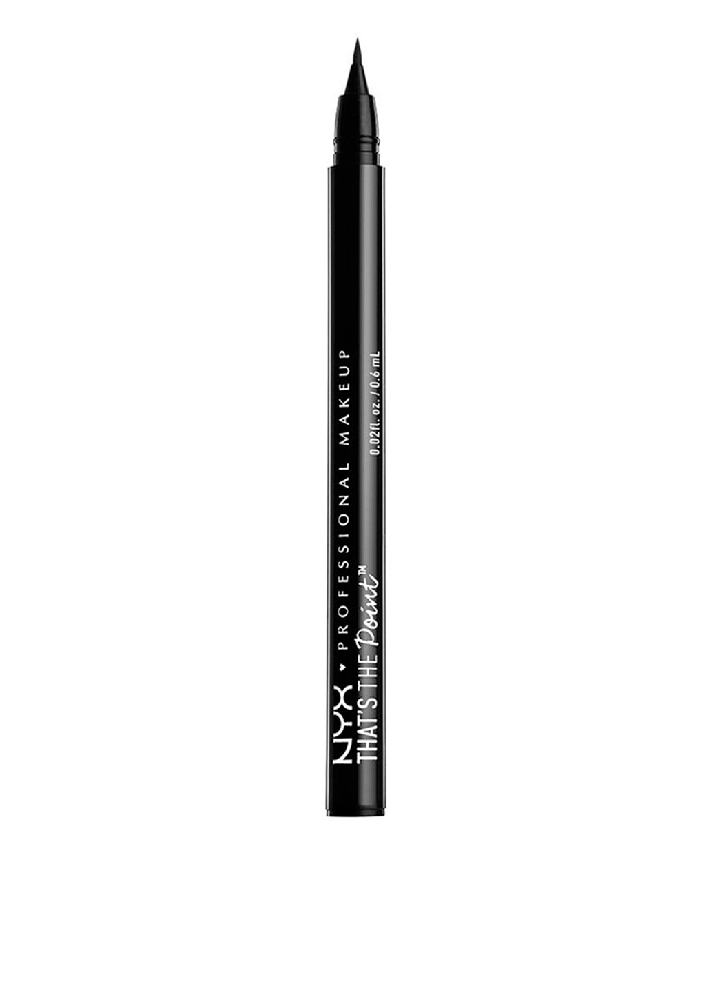 Подводка для глаз NYX Professional черный, 0,6 мл NYX Professional Makeup (184255794)