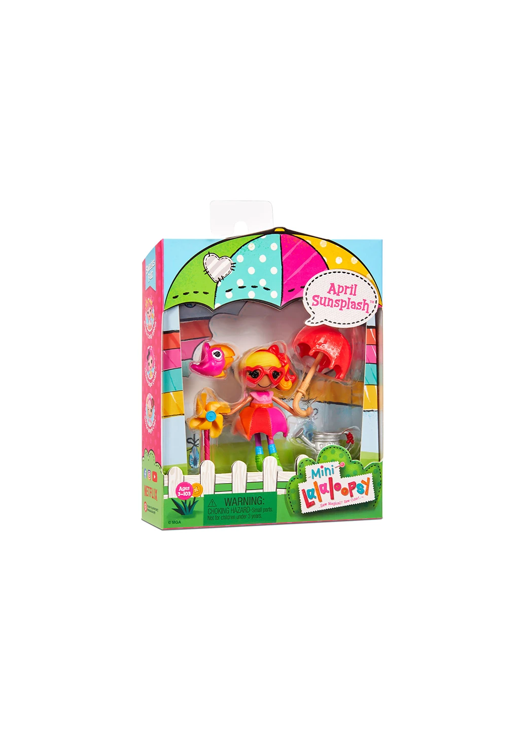 Лялька - райдужний ейпріл (з аксесуарами) Lalaloopsy 579083 (255292595)