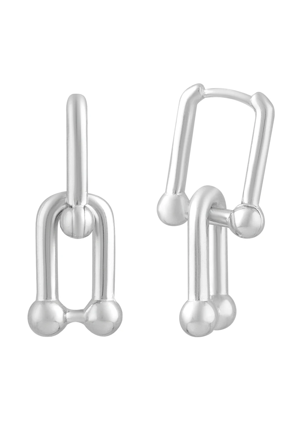 Серьги Silver Flame (255287494)
