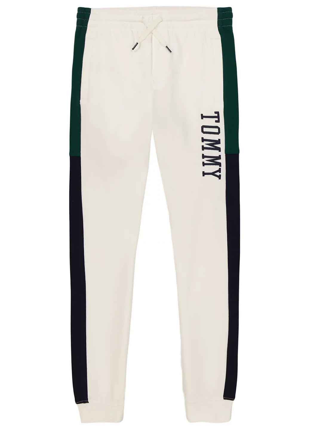 Молочные кэжуал зимние брюки джоггеры Tommy Hilfiger