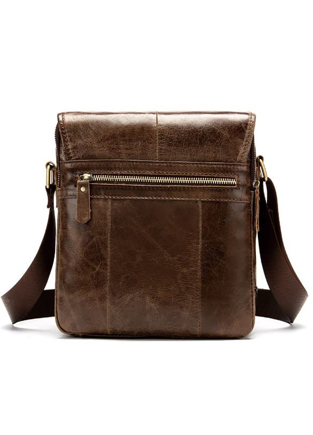 Чоловіча шкіряна сумка 22,5х27х7 см Vintage (242188855)