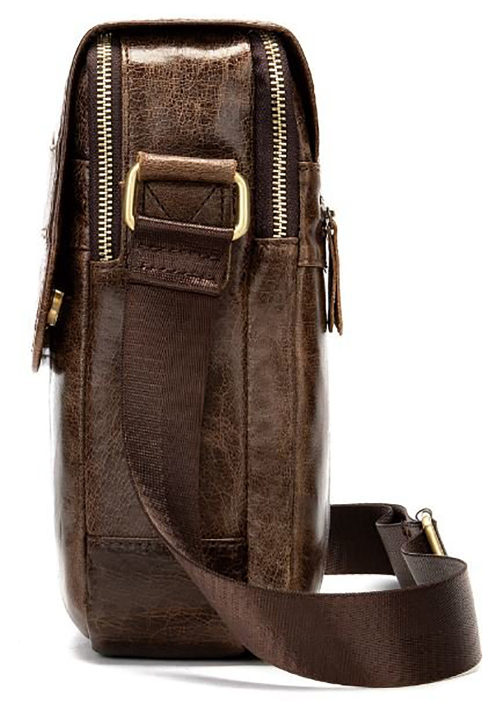 Чоловіча шкіряна сумка 22,5х27х7 см Vintage (242188855)