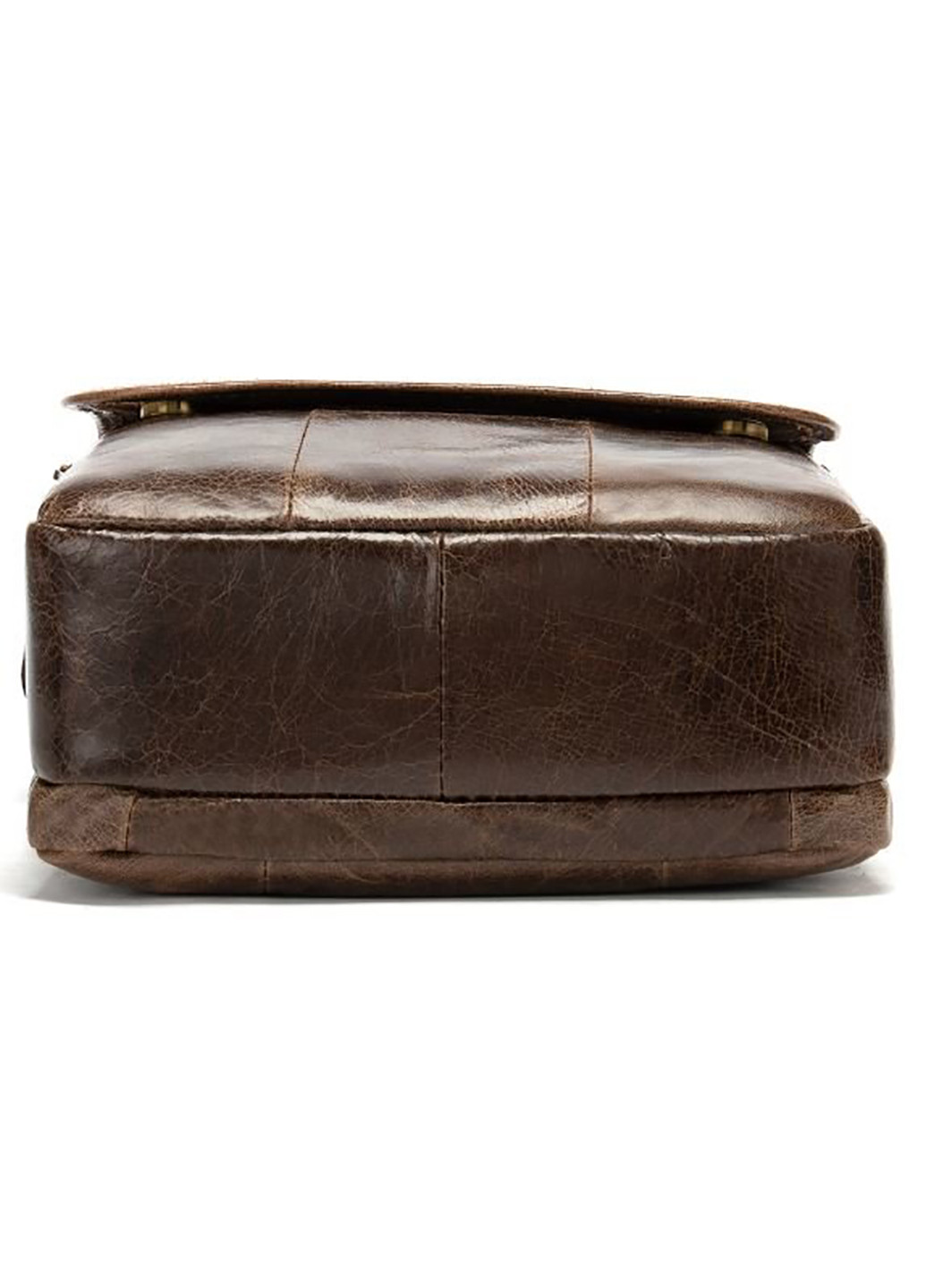 Чоловіча шкіряна сумка 22,5х27х7 см Vintage (242188855)