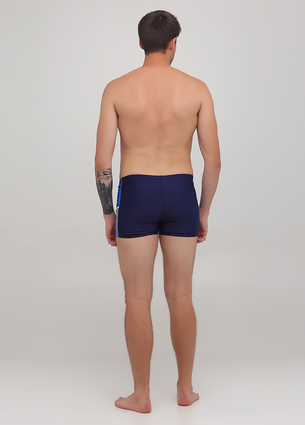 Мужские темно-синие пляжные плавки шорты Polovi