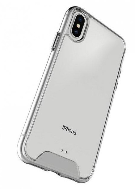 Протиударний Силіконовий Чохол Space Silicone Case для iPhone X Прозорий No Brand (254324972)