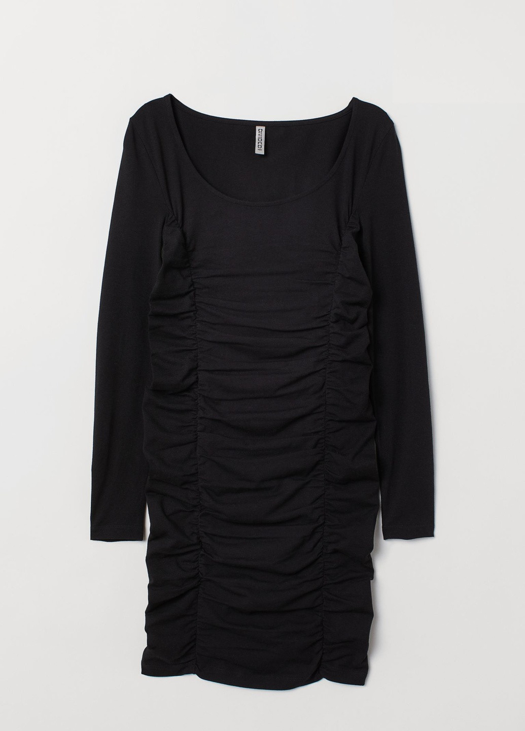 Чорна кежуал плаття, сукня H&M однотонна