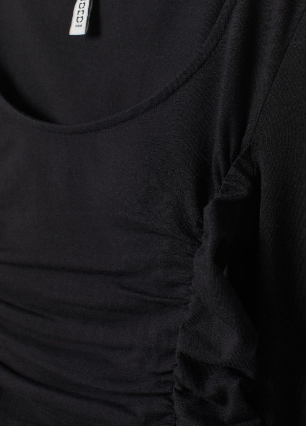 Чорна кежуал плаття, сукня H&M однотонна