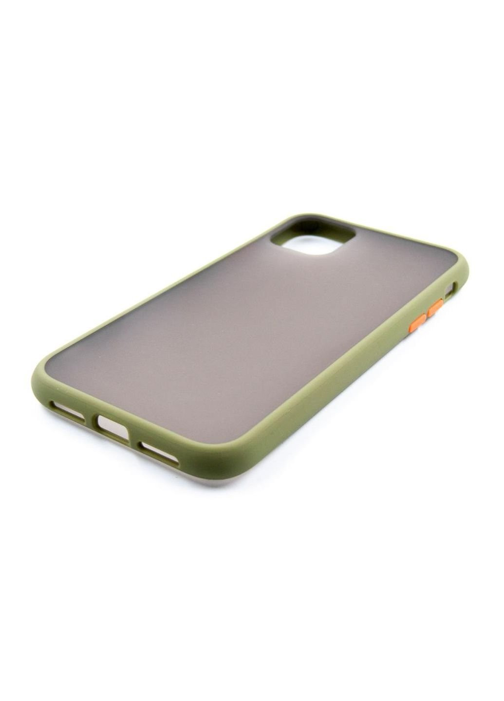 Чехол для мобильного телефона (смартфона) (Matt) для iPhone 11 Pro Max, Green (DG-TPU-MATT-31) DENGOS (201493632)