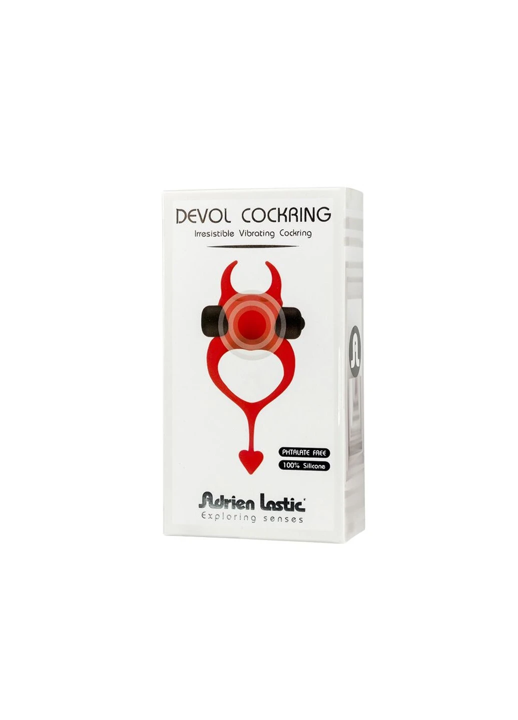 Эрекционное кольцо Devol Cockring с вибрацией Adrien Lastic (254953819)