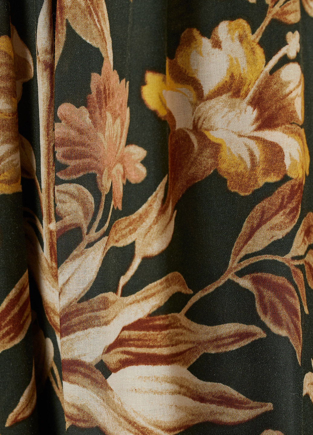 Коричнева блуза H&M