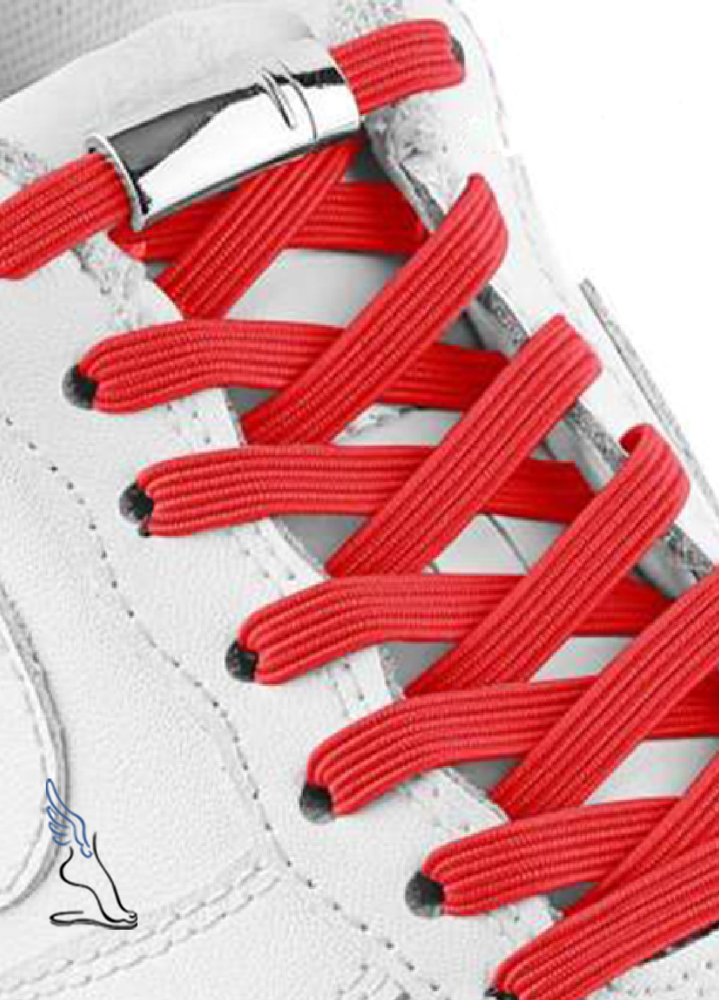 Цветные эластичные шнурки-резинки с магнитом, 100 см, цвет №46 No Brand (254289070)