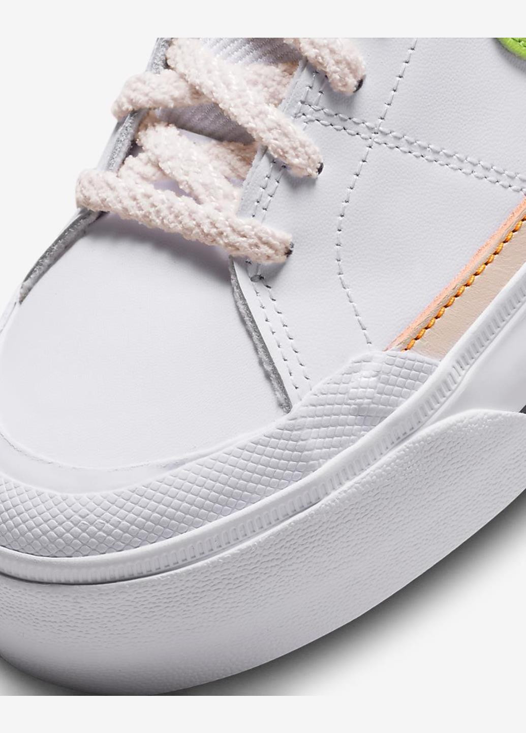 Кроссовки FD0872-100 Nike Court Legacy Lif белые демисезоны (317265568)