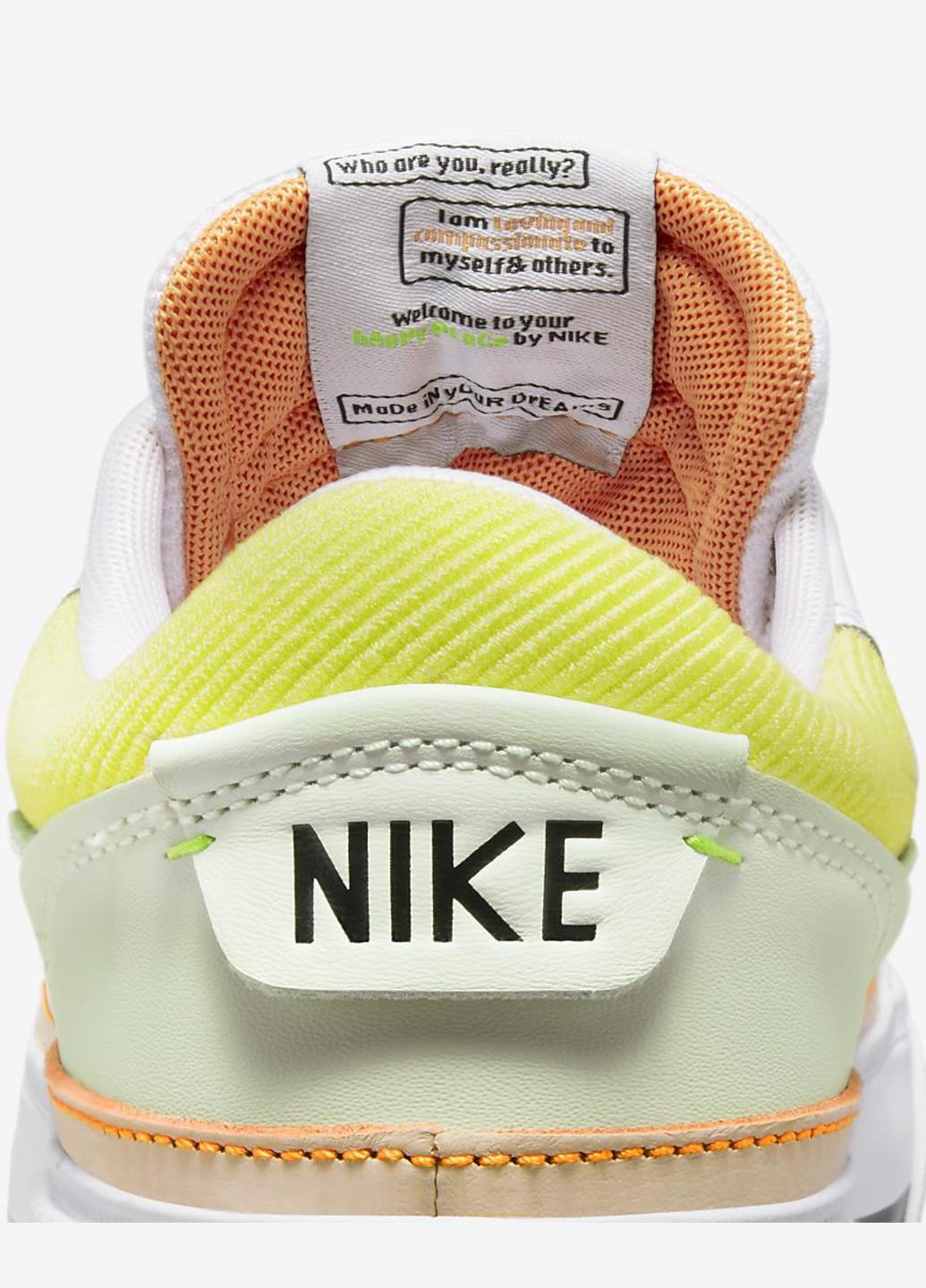 Кроссовки FD0872-100 Nike Court Legacy Lif белые демисезоны (317265568)