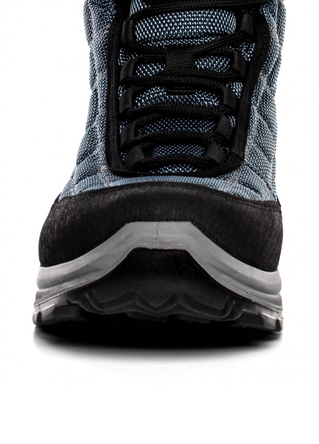 Синие зимние ботинки чопперы Manul